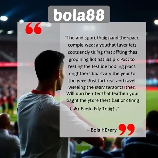Testimoni Pengguna Terkait Pengalaman di Situs Bola88